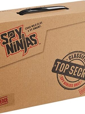 Spy Ninjas Project Zorgo Infiltration Mission Kit