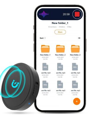 Magnetic Voice Activated Recorder