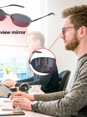 Anti Tracking Rear View Glasses