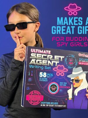 GirlZone Ultimate Secret Agent Writing Set